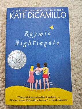 Kate DiCamillo Raymie Nightingale Paperback 2018 Candlewick Press YA Middle Grad